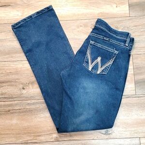 Wrangler Q-Baby Blue Jean